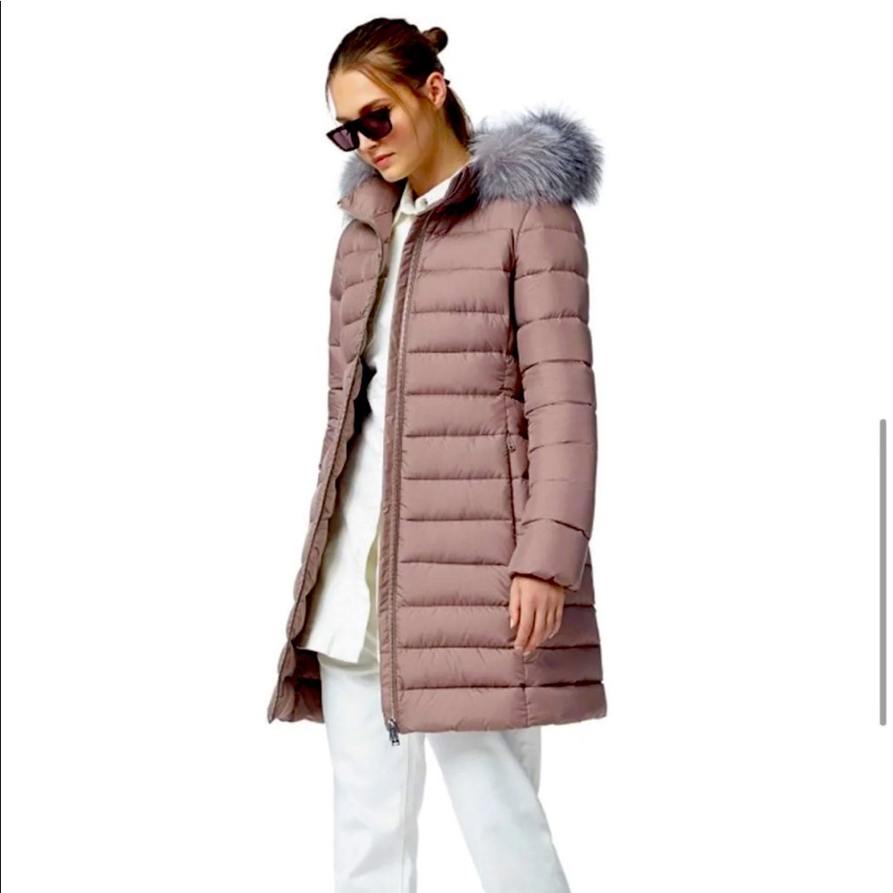 Add down winter jacket